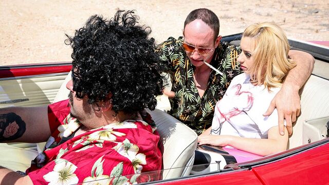 Lexi Belle's long legs clip by Brazzers Exxtra