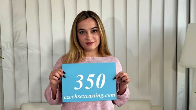 Marta Villalobos's big cock trailer by Czech Sex Casting