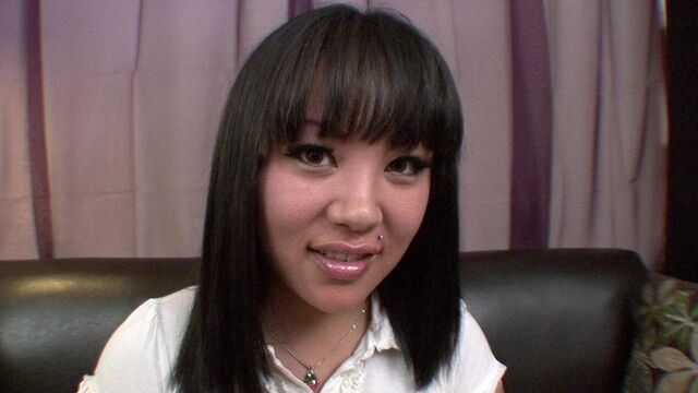 Medium size tits scene with superb Tina Lee from BLOWJOBS BABES