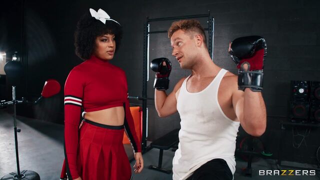 Outstanding Diamond's cheerleader porn