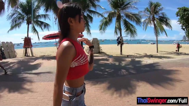 Elegant bunny - small tits clip - Thai Swinger