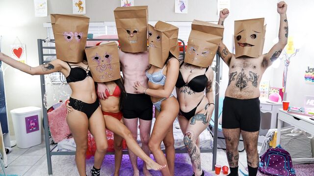 Indescribable Freya Von Doom and Selina Bentz - cowgirl video - TeamSkeet Labs