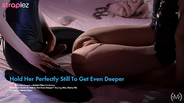 Gentle Merry Pie and Mia Bandini's corset stockings smut