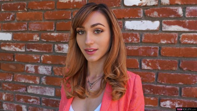 Teen Fidelity featuring Ana Rose's hair pulling porn