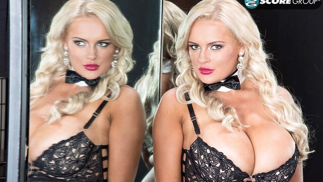 Pretty Katie Thornton at big ass sex