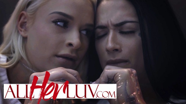 Superb Katrina and Emma's fetish video