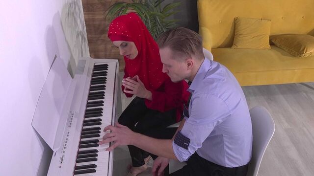 So hot Deborah Bum's muslim scene