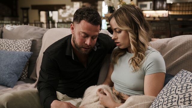 Anna Claire Clouds's blowjob trailer by Pure Taboo