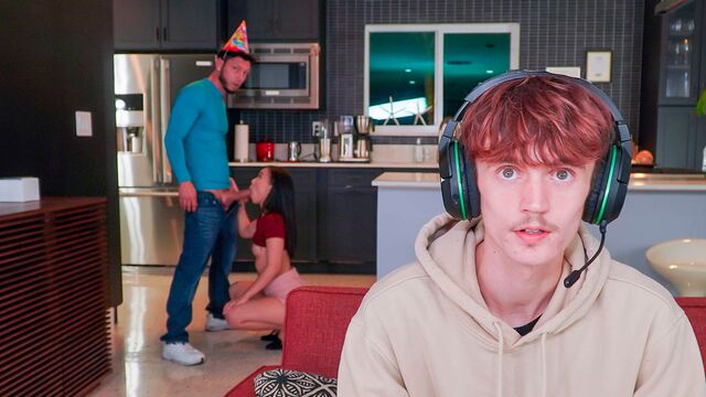 Kimmy's brunette action