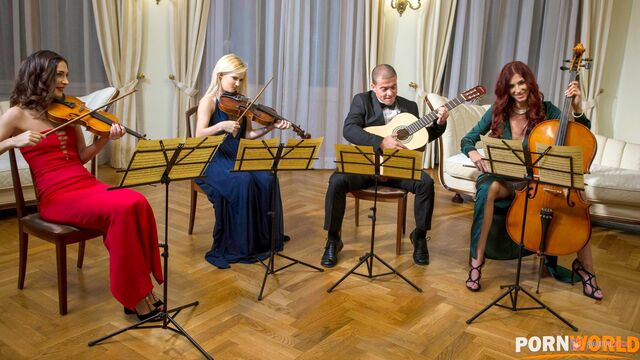 Lissome Shona River and Candee Licious - reverse cowgirl clip - Porn World