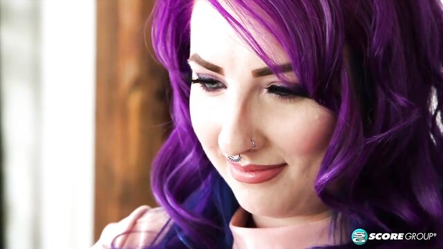 Fingering movie with elite Lola Rayne from BBW