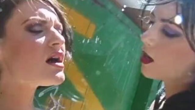 Erotic Female Domination - outside sex