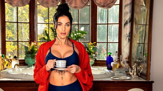 Naughty Azul Hermosa at titplay clip