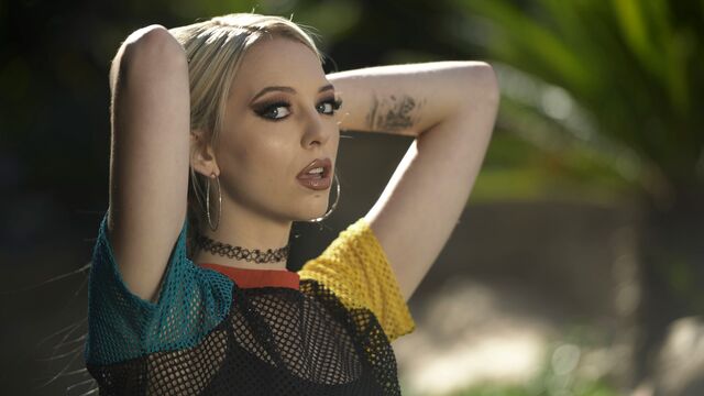 Watch dazzling Lily Larimar's clip