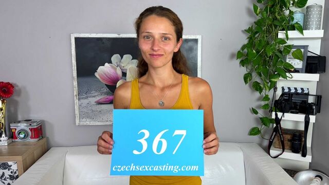 Glamorous Luciana Lucy's medium size tits action