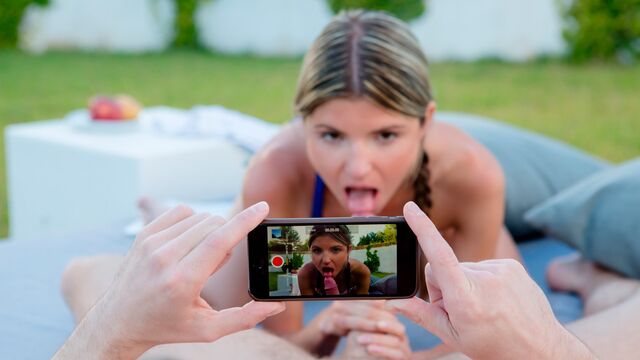 Doggystyle xxx with bubbly Gina Gerson from JoyMii