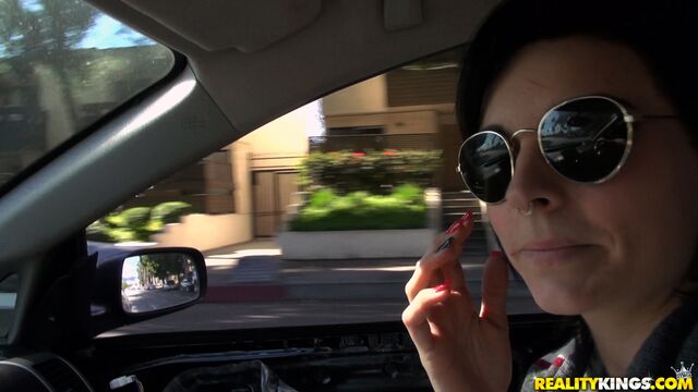 Street BlowJobs - doggystyle dirt