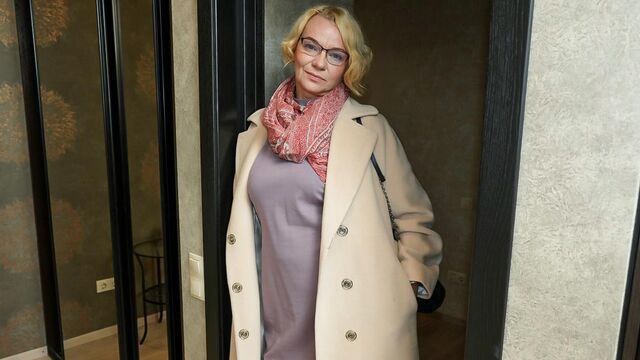 AgedLove featuring RinaM's chubby porn