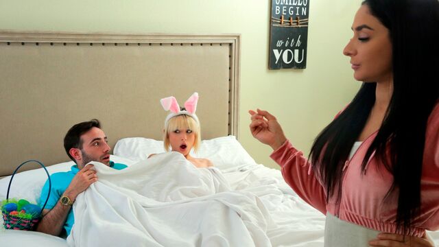 Oral trailer with noble Jessie Saint from My Family Pies