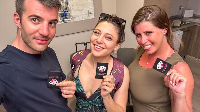 Lady Lyne featuring Lady Lyne and Talia Mint's milf clip