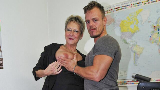 Cowgirl trailer with hottie Erna from AgedLove