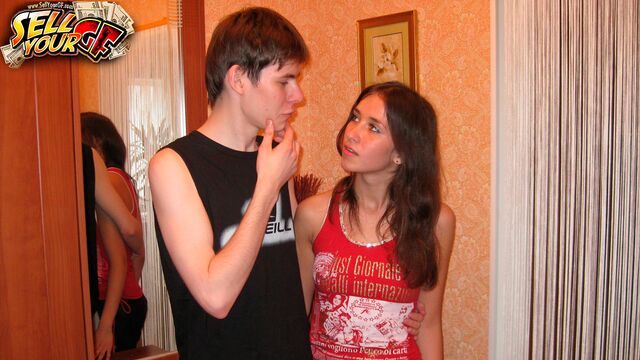 Dusya's shaved action by Sell your GF