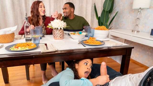 Divine Jeni's in the bed movie