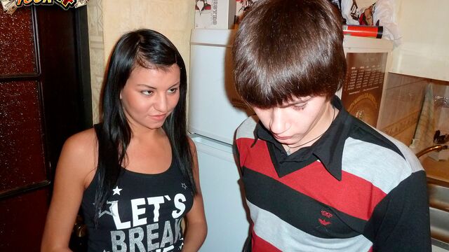 Inveigling Karen's shaved movie