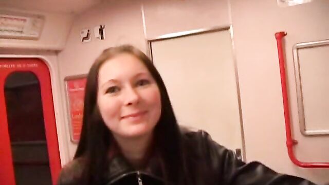 Russian porn with vivid Kattie Gold from Young Libertines