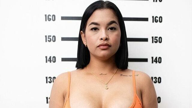 Camila Costa's big tits smut by Sexmex