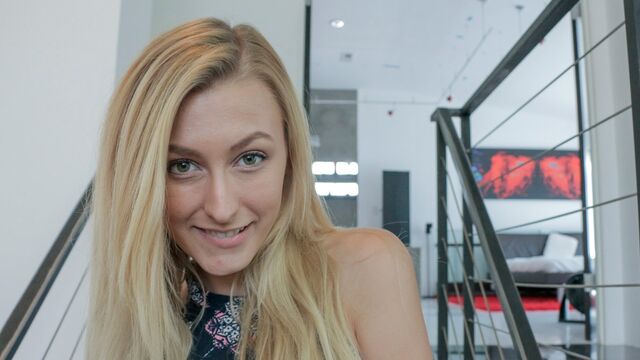 Endearing Alexa's blonde porn