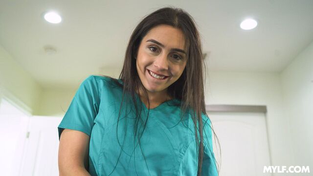 Engaging Lilly Hall's titty fuck dirt