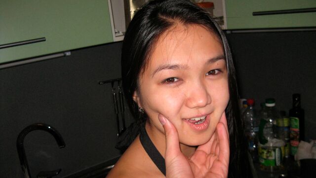 Young Libertines featuring Little Rita's small tits sex