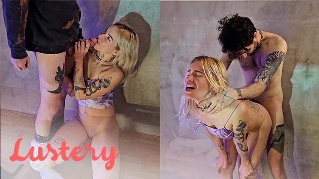 Watch luring model's scene