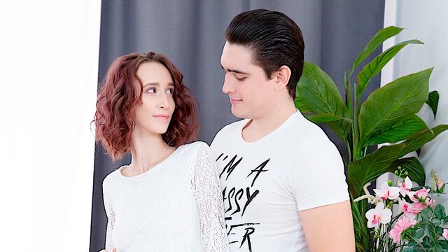 Teen Erotica XXX featuring Miss Nimpho's on the table action