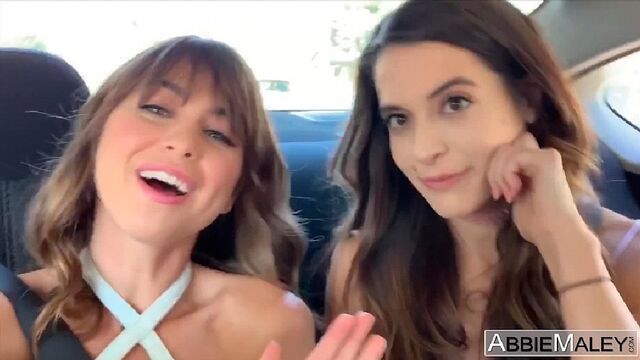 Interracial xxx with prurient Abbie Maley from Abbie Maley