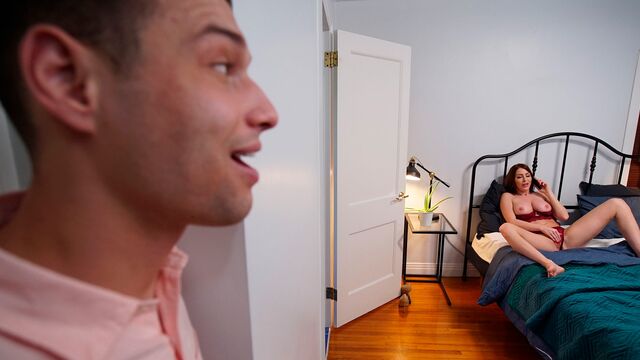 Brianna Rose's trimmed pussy trailer by Mom Is Horny