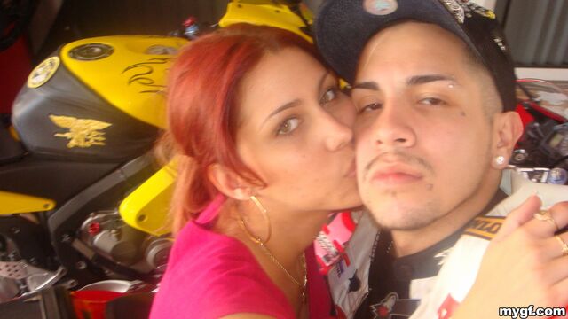 Mygf featuring Carina Devoe's side fuck clip