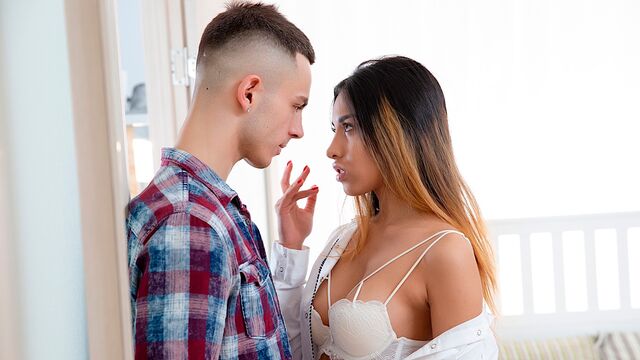 Tough Roxy's deep throat trailer