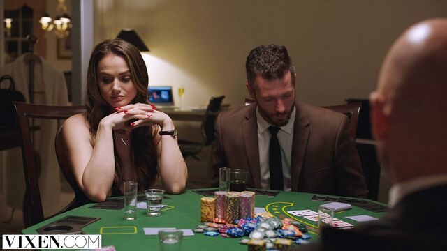 Adriana Chechik and Tori Black's deep throat sex by Vixen