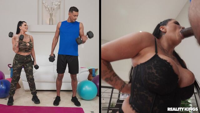 Divine Romi Rain - big tits dirt - RK Prime