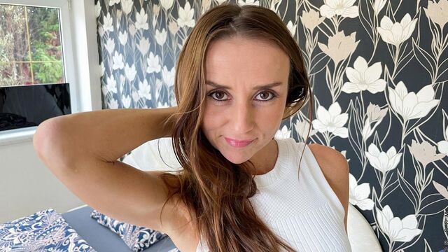 Nice-looking Little's straight hair video