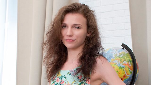 Teen Erotica XXX featuring Neya Riley's oral action