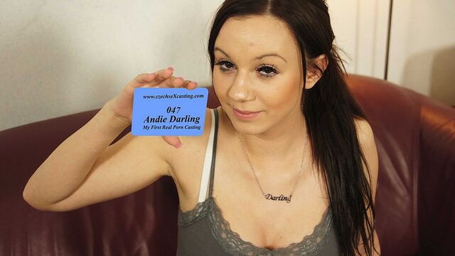 Czech Sex Casting - big tits smut