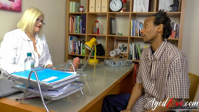 AgedLove - short hair xxx