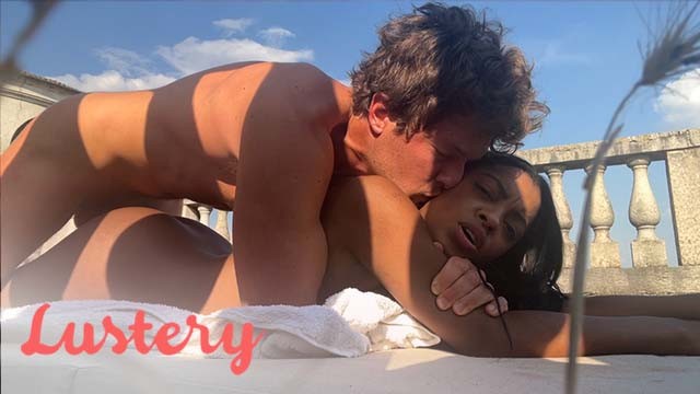 Nymph's amateur couple dirt