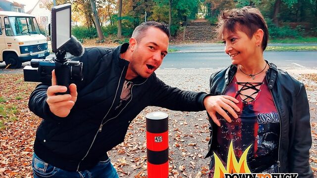 Old action with impeccable Rubina from Down To Fuck Dating