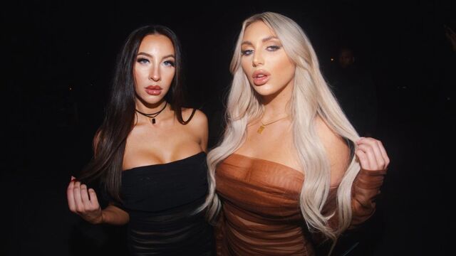 Sophisticated Kayley and Melissa's oral smut