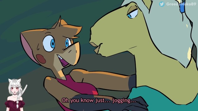 Cartoon futa smut with energetic greedyneko from Verified Amateurs