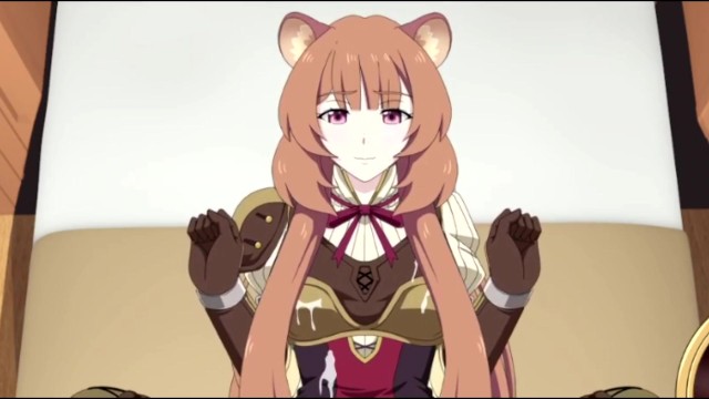 Greedyneko's raphtalia sex